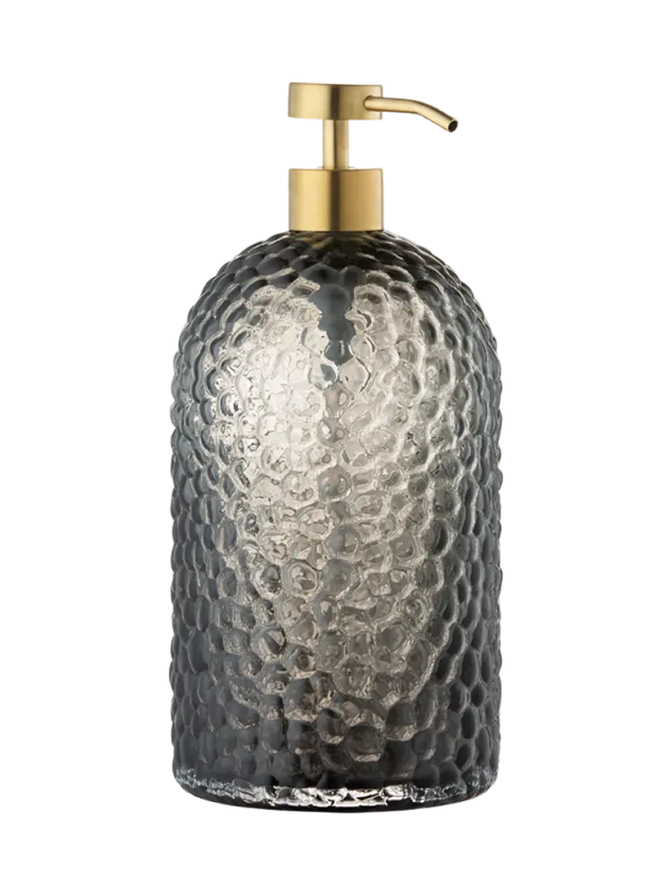Design Seifenspender „Arura“ Schwarz/Gold AYTM