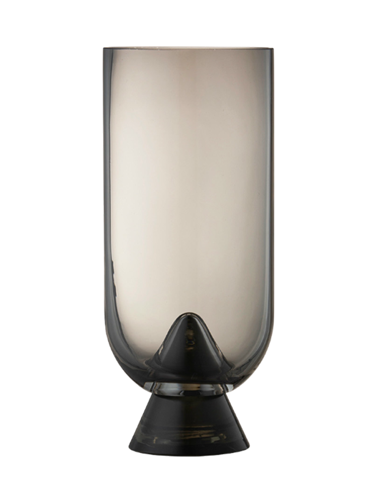 Design Vase „Glacies“ Ø 10.6 x 23.5 cm AYTM