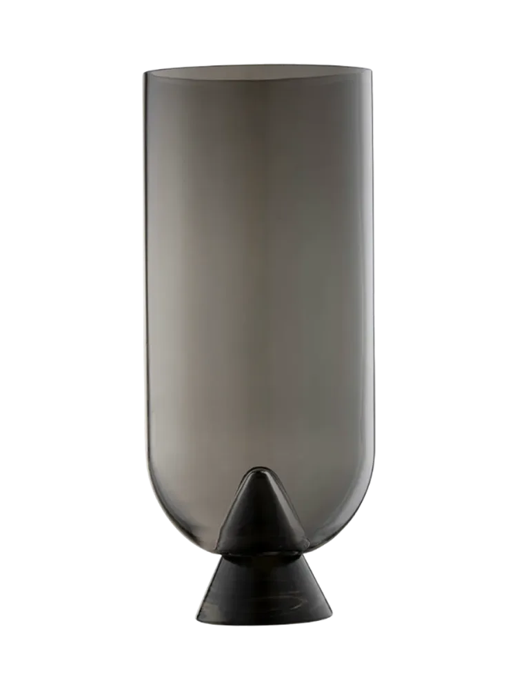 Design Vase „Glacies“ Ø 12.6 x 29 cm AYTM