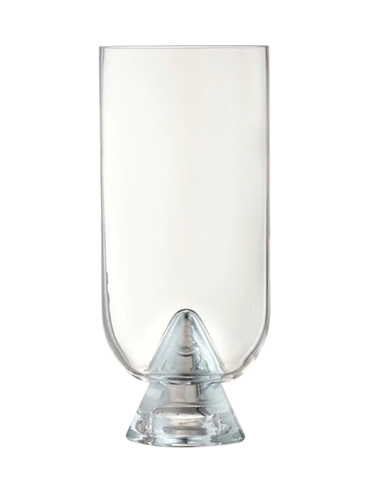 Design Vase „Glacies“ Ø 10.6 x 23.5 cm AYTM