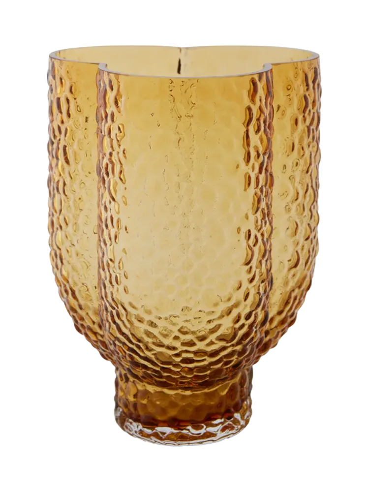 Mundgeblasene Design Vase „Aura Trio“ AYTM