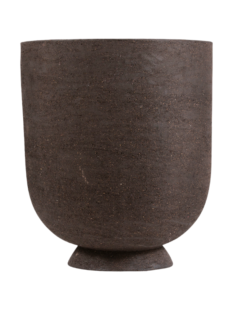 In-/Outdoor Design Blumentopf „Terra“, Java Brown AYTM