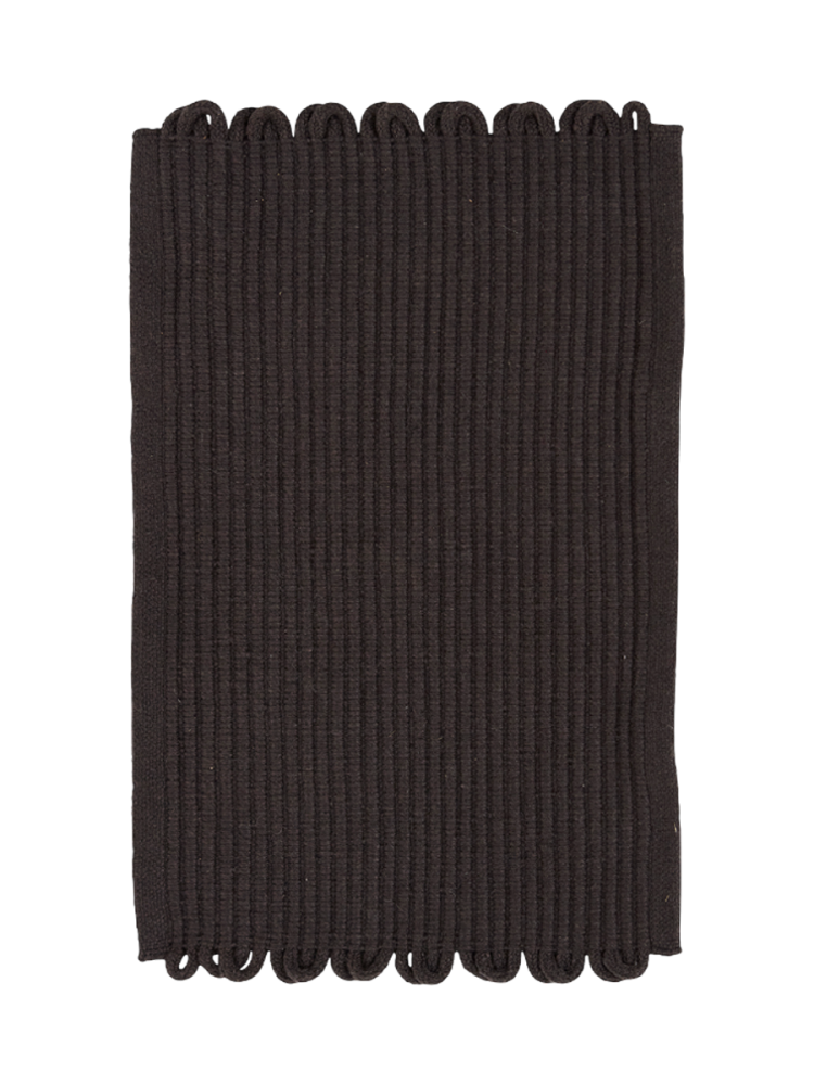 Design Fussmatte „Redono“ aus recyceltem PET-Garn, 50 x 70 cm AYTM