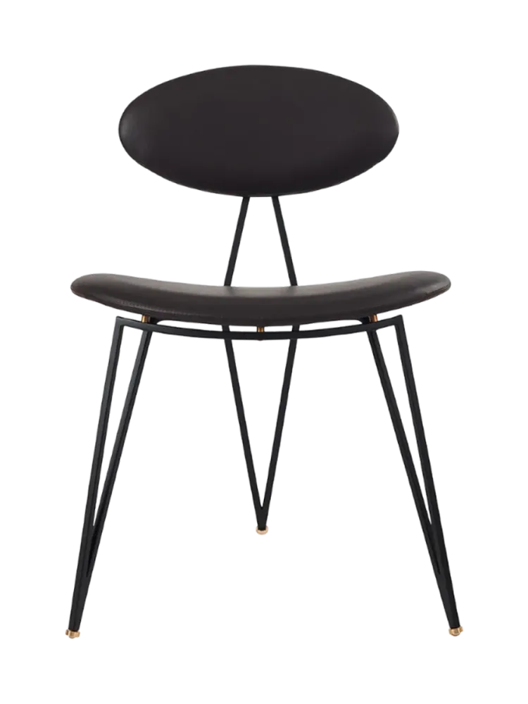 Echtleder Design Stuhl „Semper“ AYTM