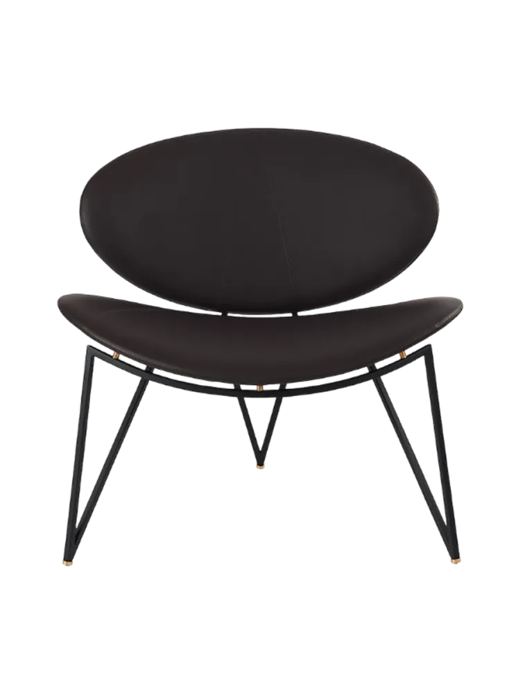 Echtleder Design Loungesessel „Semper“ AYTM