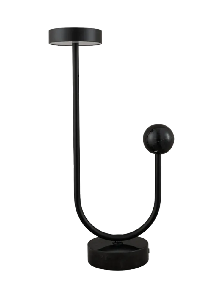 LED Design Tischlampe „Grasil“ mit Marmorsockel AYTM