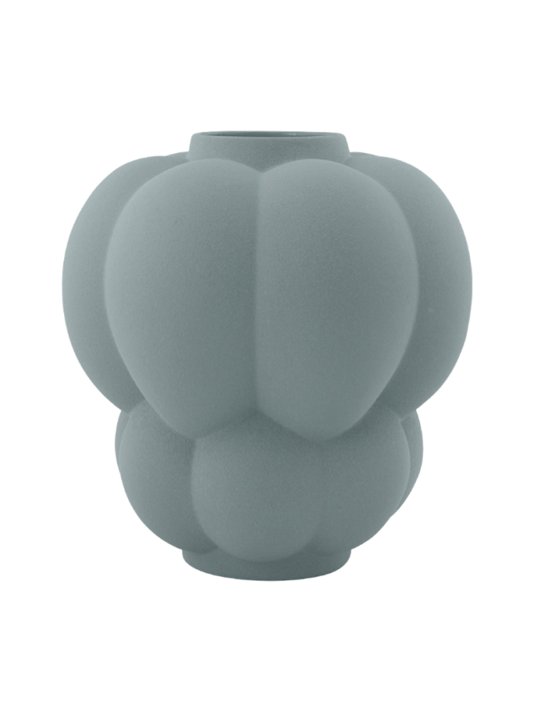 Mundgeblasene Design Vase „Uva“ - Pale Mint AYTM