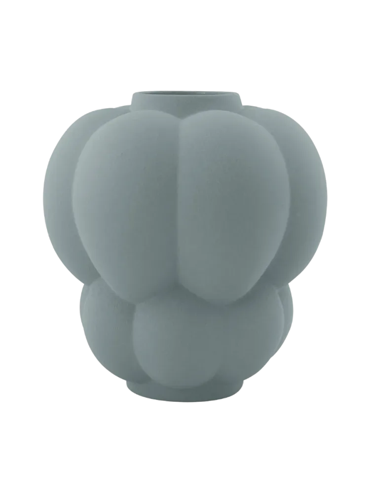Mundgeblasene Design Vase „Uva“ - Pale Mint AYTM