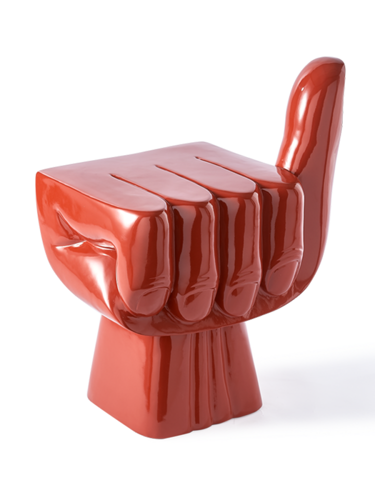 Design Stuhl & Beistelltisch „First“ Pols Potten