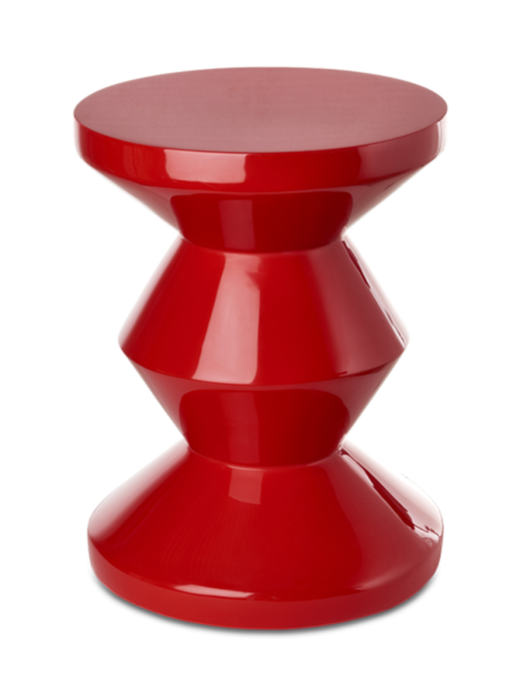 Design Beistelltisch & Hocker „Zig Zag“ Pols Potten