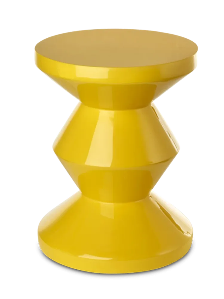 Design Beistelltisch & Hocker „Zig Zag“ Pols Potten