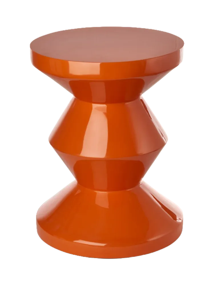 Design Beistelltisch & Hocker „Zig Zag“ Pols Potten