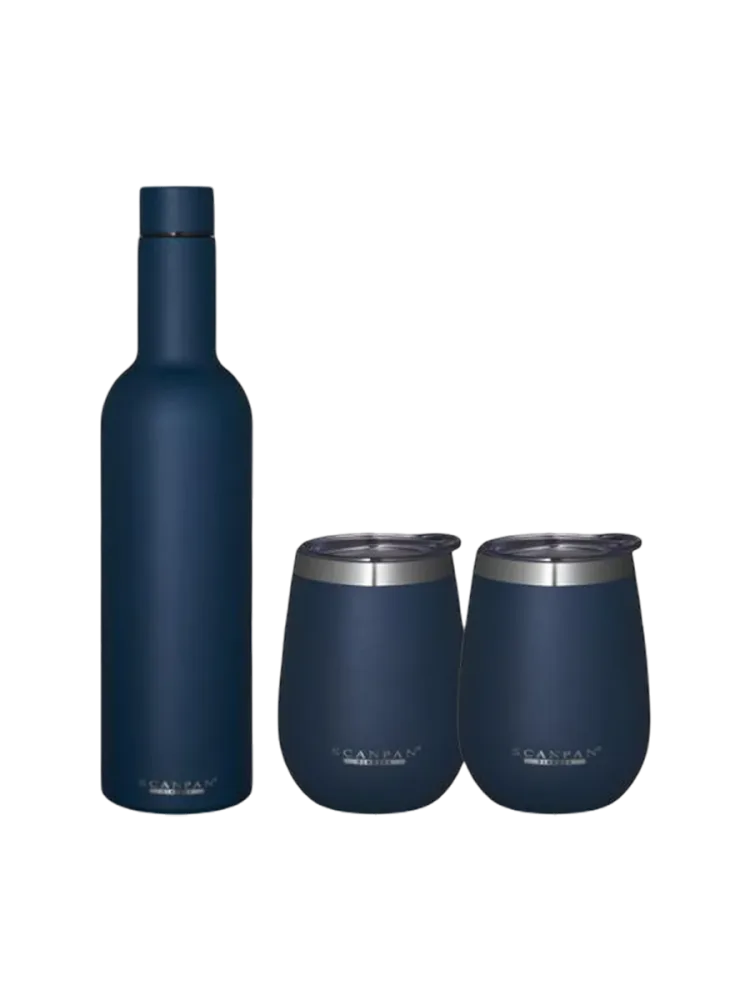 2-teiliges Premium Geschenk-Set „To Go“ Oxford Blue SCANPAN