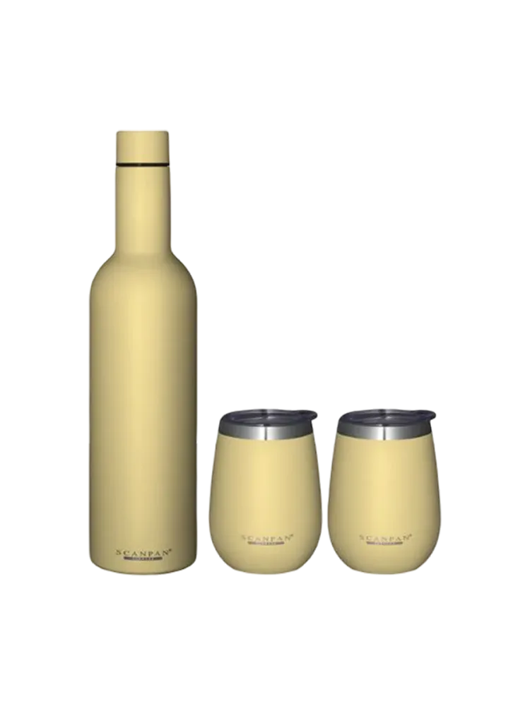 2-teiliges Premium Geschenk-Set „To Go“ Sunshine SCANPAN
