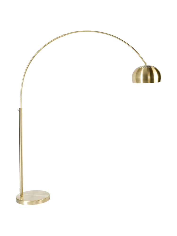 Design Bogenlampe „Metal Bow“ Zuiver