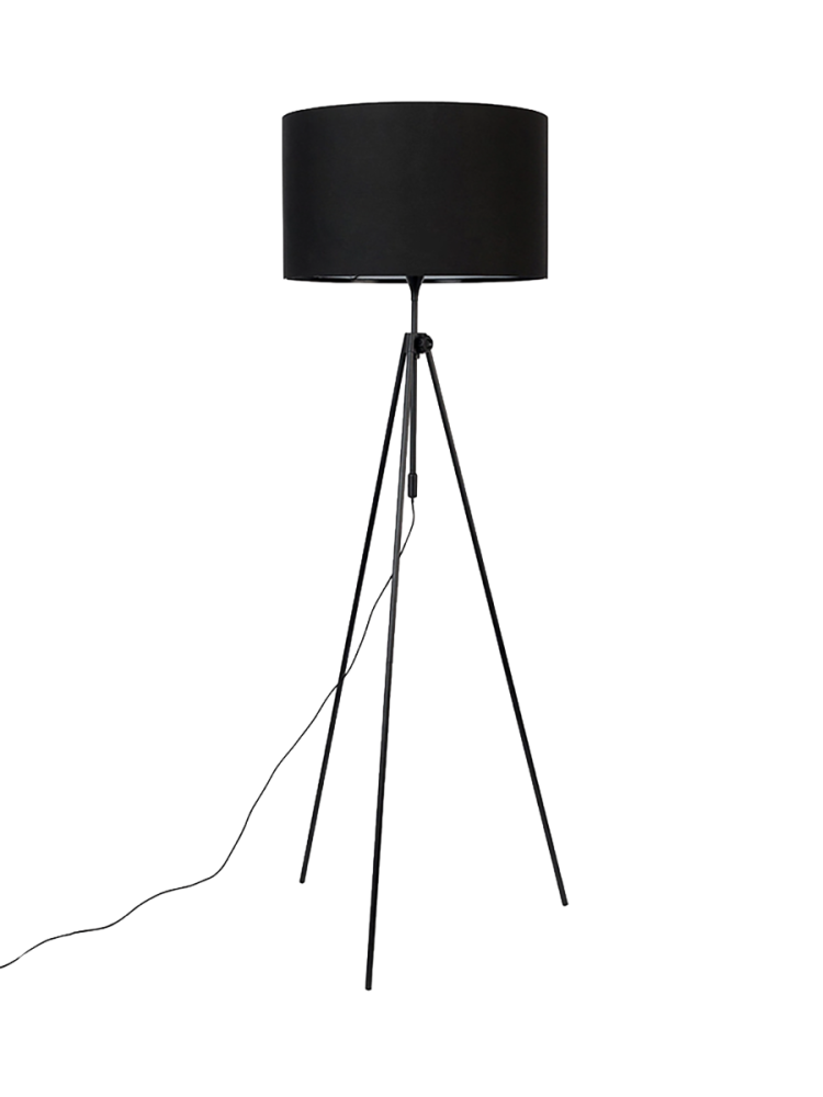 Design Stehlampe „Fan Lesley“ Zuiver