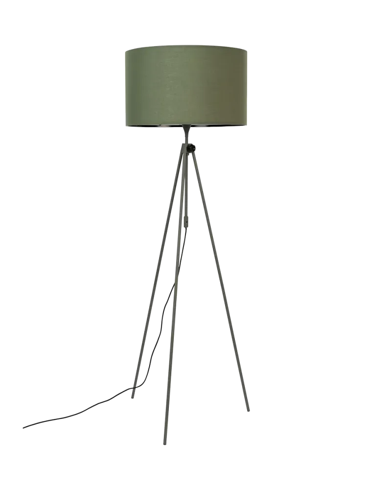 Design Stehlampe „Fan Lesley“ Zuiver