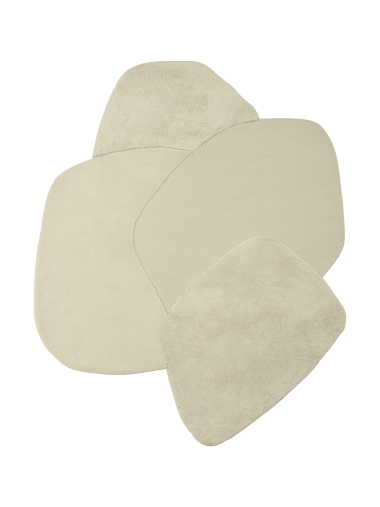 Design Teppich „Mola“, Cream AYTM