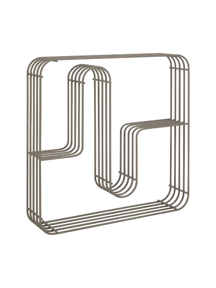 Design Wandregal „Curva“, Small AYTM