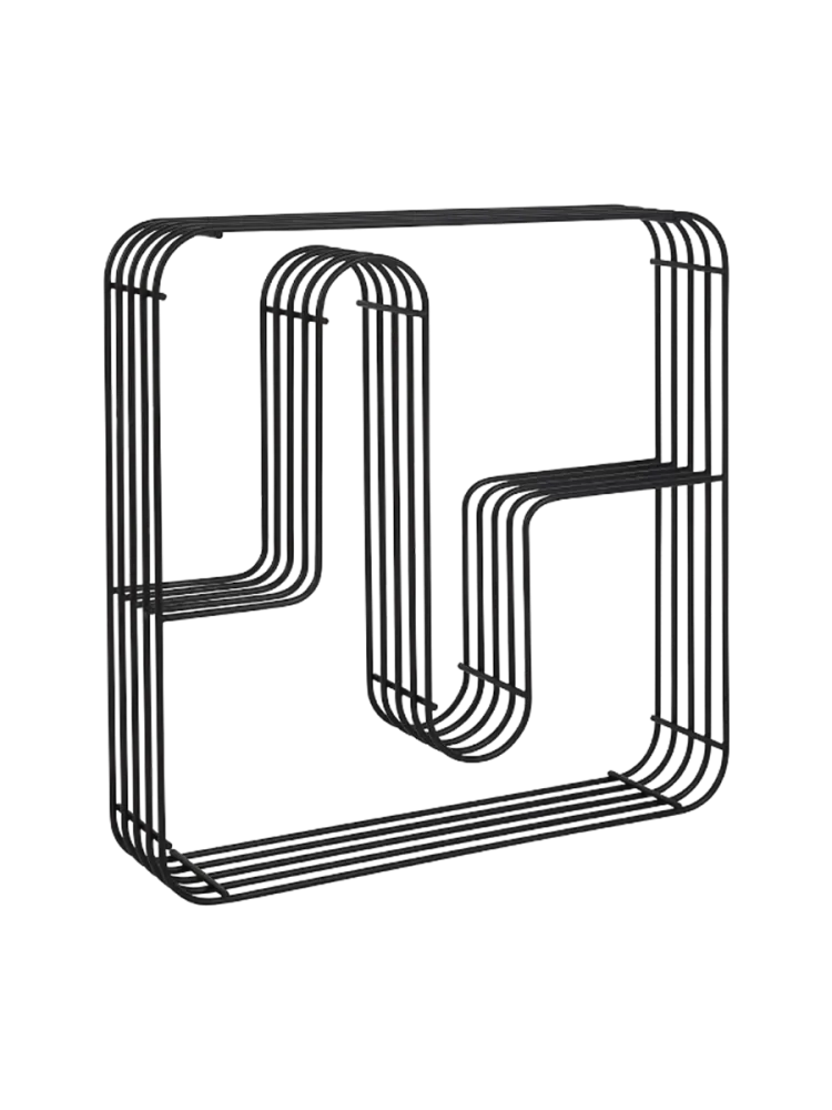 Design Wandregal „Curva“, Small AYTM