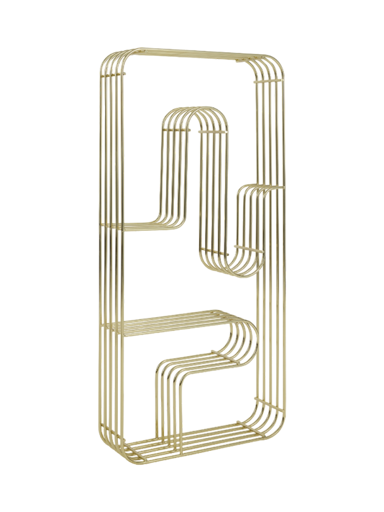 Design Wandregal „Curva“, Large AYTM