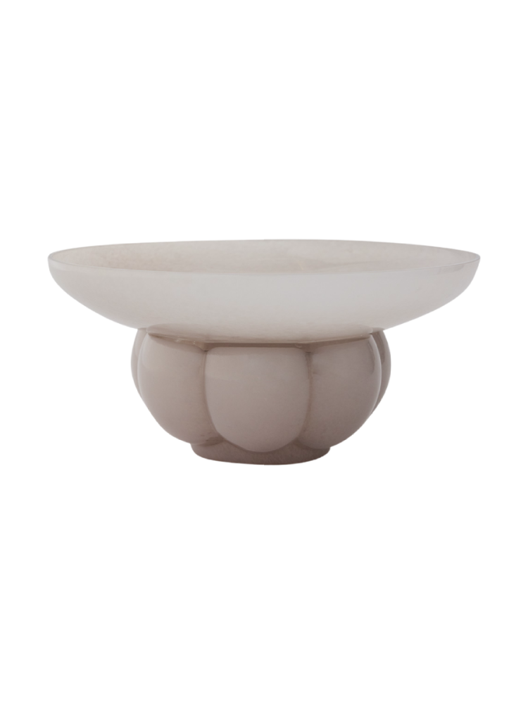 Mundgeblasene Design Schale „Uva“ Ø 33 cm AYTM