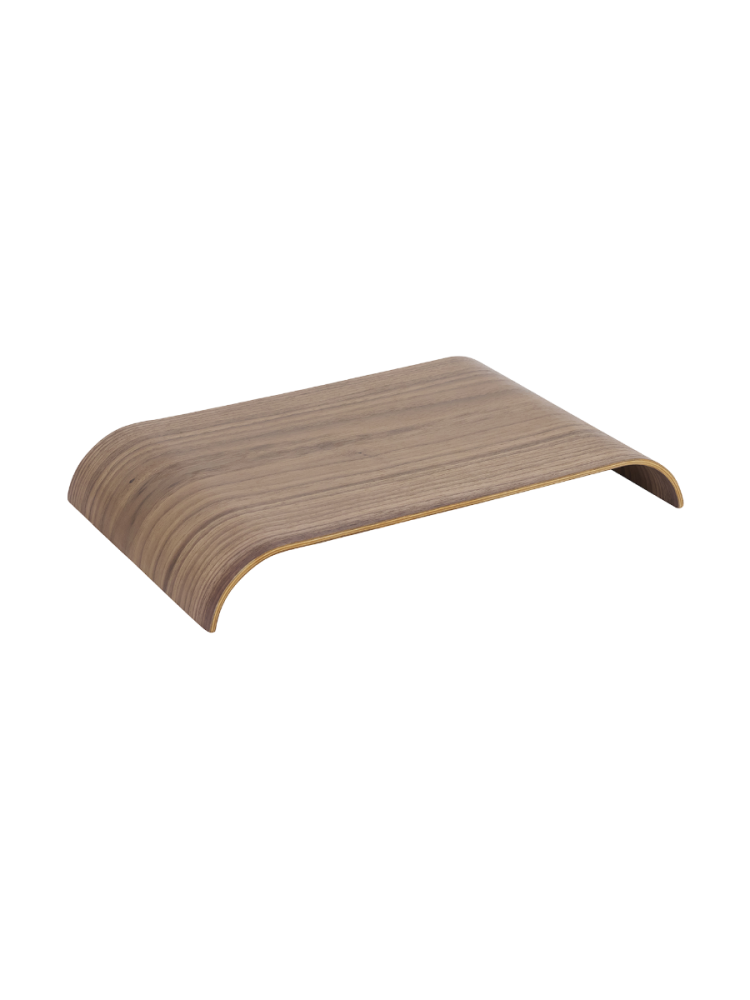 Holztablett „Curva“ für das Curva-Wandregal, Small AYTM