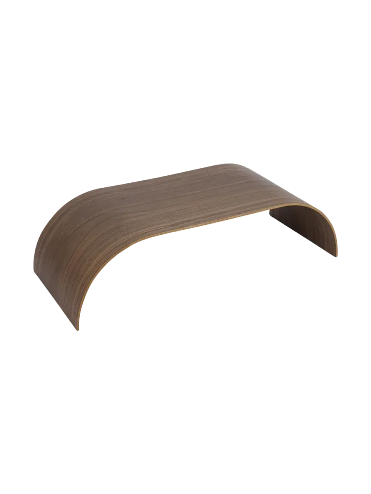 Holztablett „Curva“ für das Curva-Wandregal, Medium AYTM