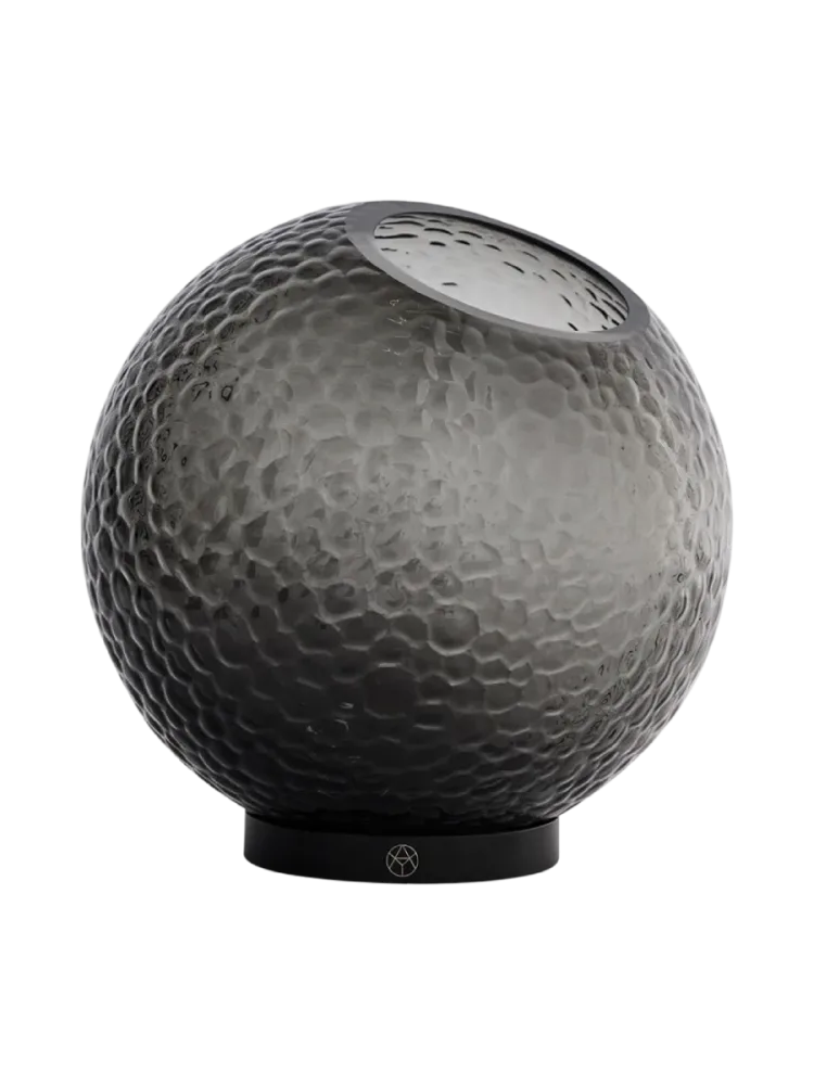 Design Vase „Globe Bubbles“ - Schwarz AYTM