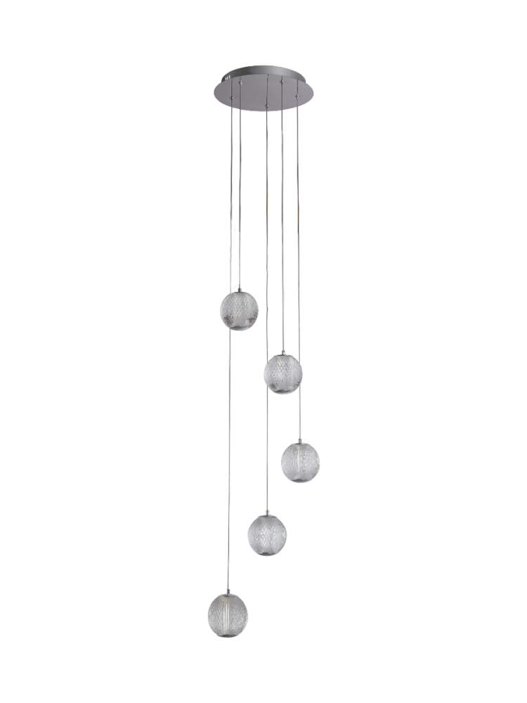 LED Design Pendellampe „Allure II“ 5-flammig Searchlight