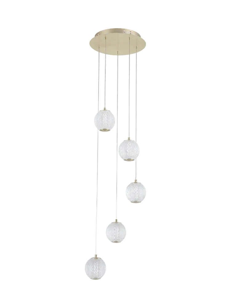 LED Design Pendellampe „Allure II“ 5-flammig Searchlight