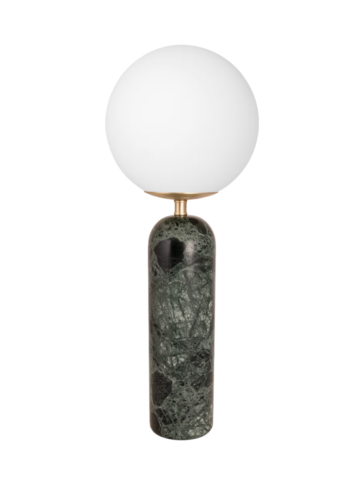 Grosse Design Tischlampe „Torrano“ mit Marmorsockel Globen Lighting
