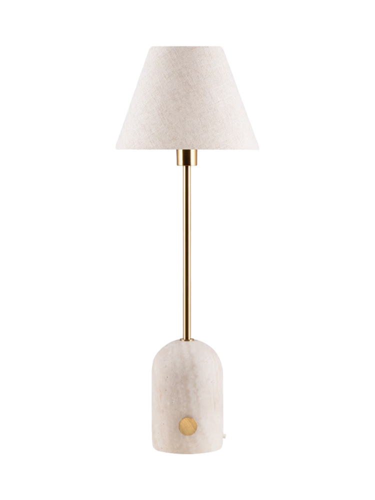 Marmor Design Tischlampe „Gino“ Globen Lighting