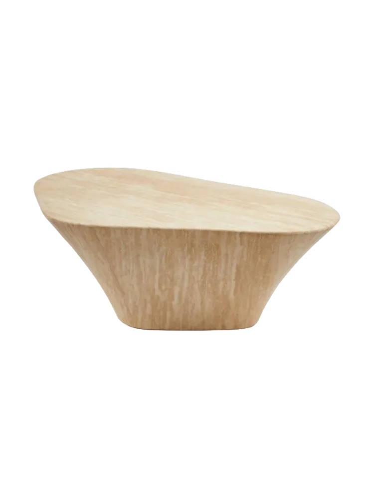 Asymmetrischer Design Couchtisch „Marble Look“ Pols Potten
