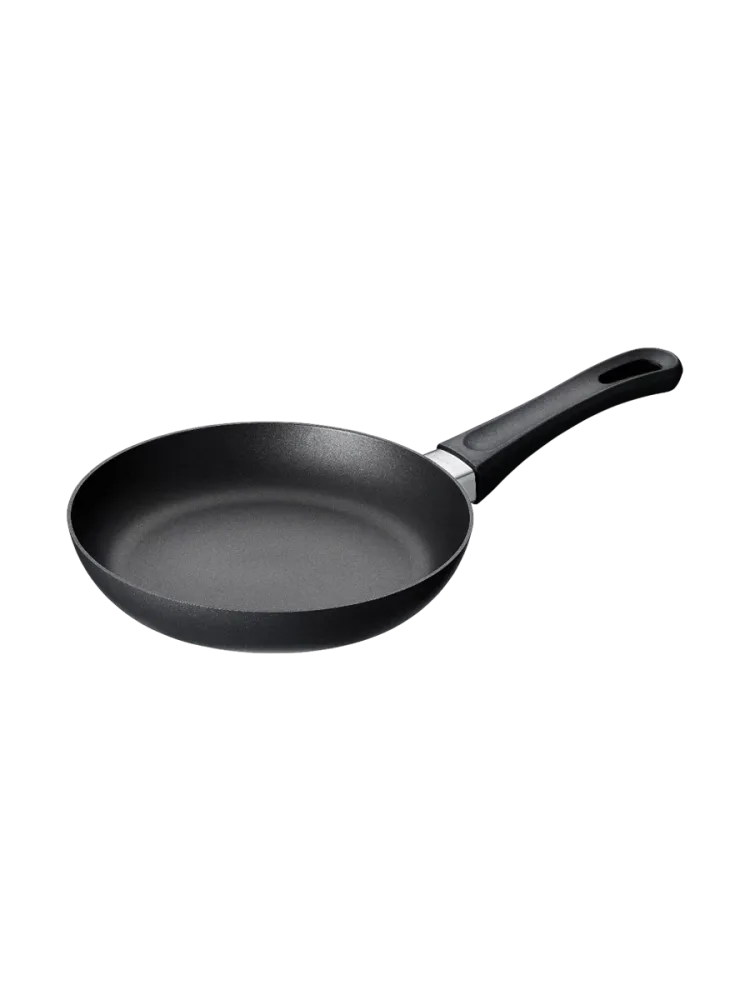 Premium Bratpfanne „Classic Induktion“ inkl. Deckel Schwarz Ø 20 cm SCANPAN