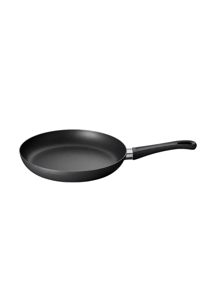Premium Bratpfanne „Classic Induktion“ inkl. Deckel Schwarz Ø 28 cm SCANPAN