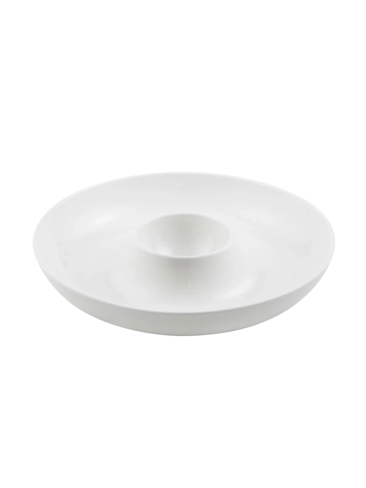 Servierteller „Chip & Dip“ Ladelle