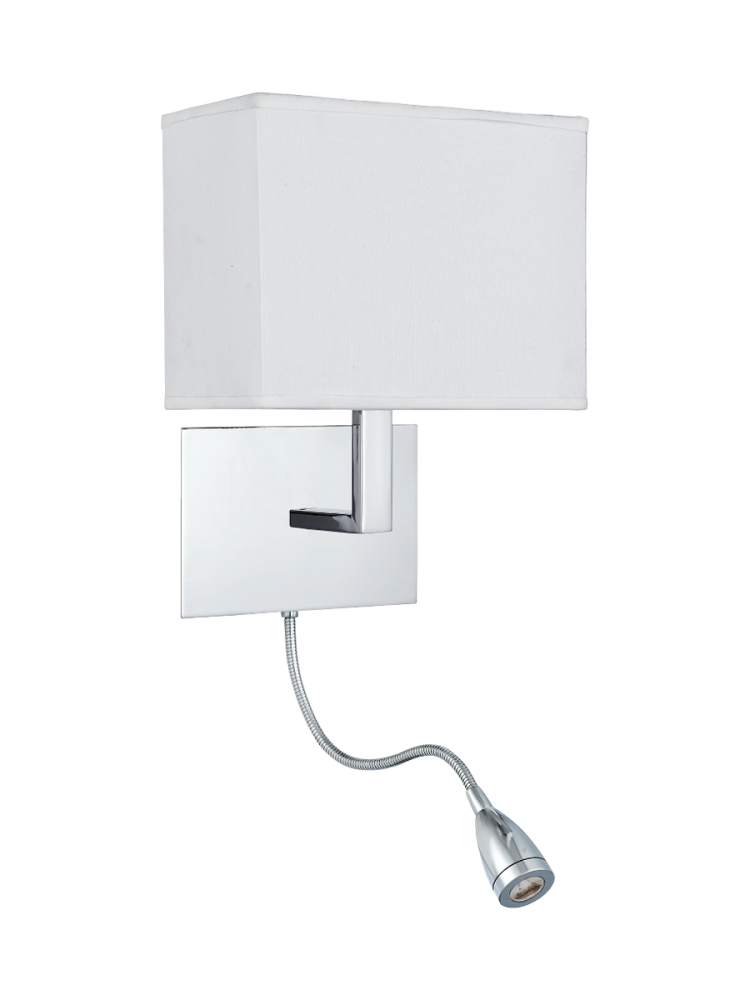 Wand- und Leselampe „Hotel“ Searchlight