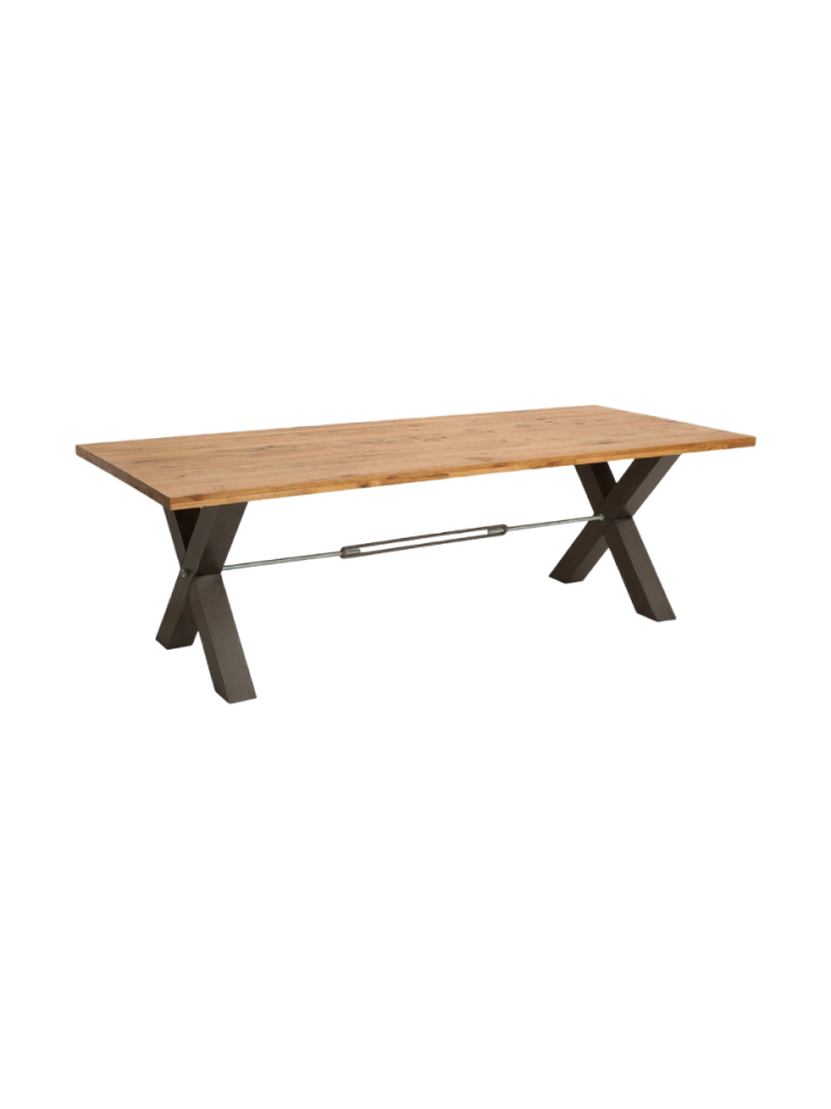 Massivholz Esstisch „Grand Thor“, verschiedene Grössen Invicta Interiors