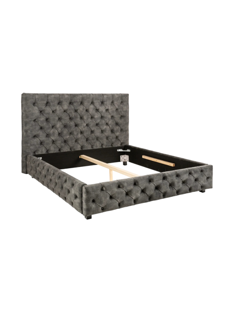Design Bettrahmen „Paris Chesterfield“, verschiedene Grössen Invicta Interiors