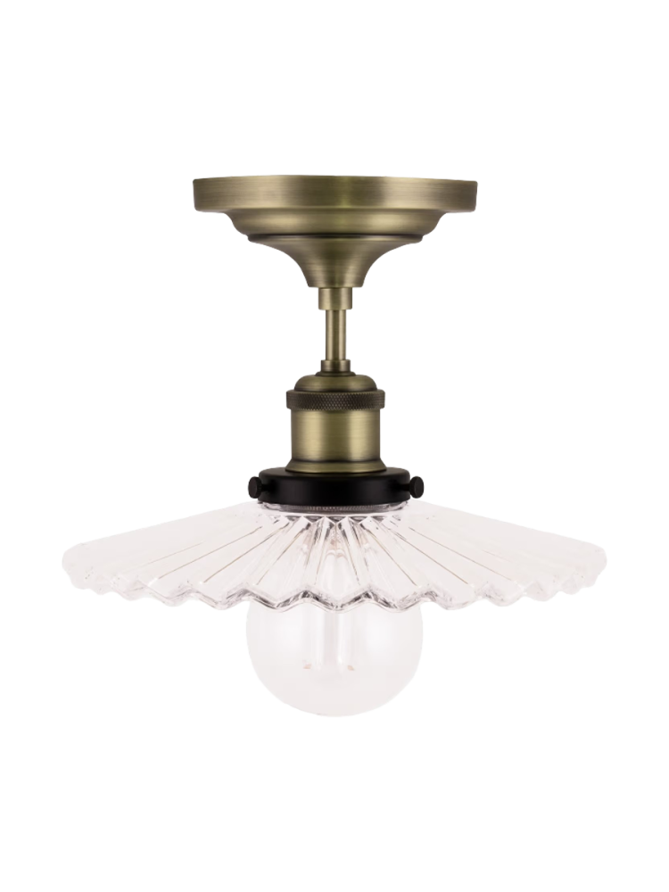 Nostalgische Deckenlampe „Cobbler“ Ø 25 cm Globen Lighting