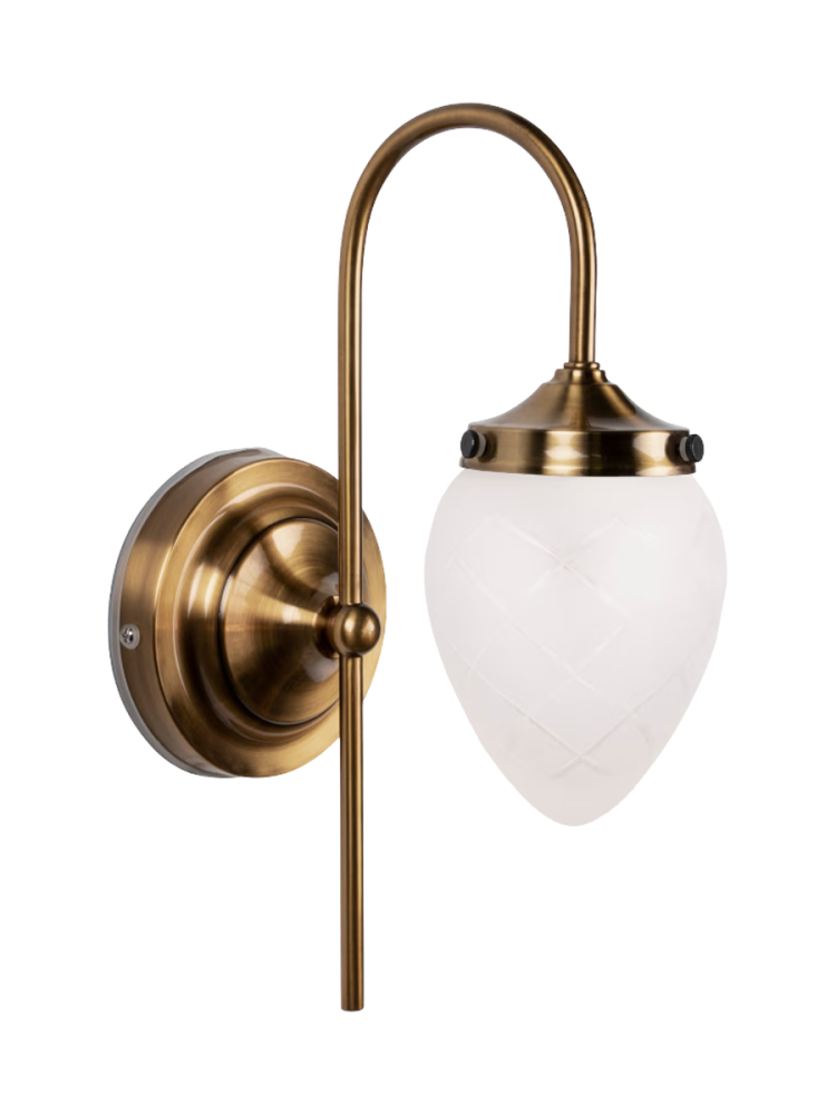 Nostalgische Wandlampe „Juni“ Globen Lighting