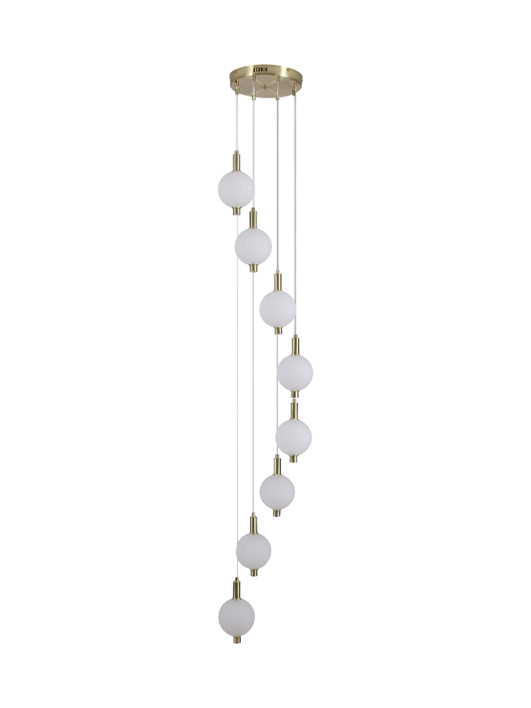 Multi-Drop Design LED Pendellampe 