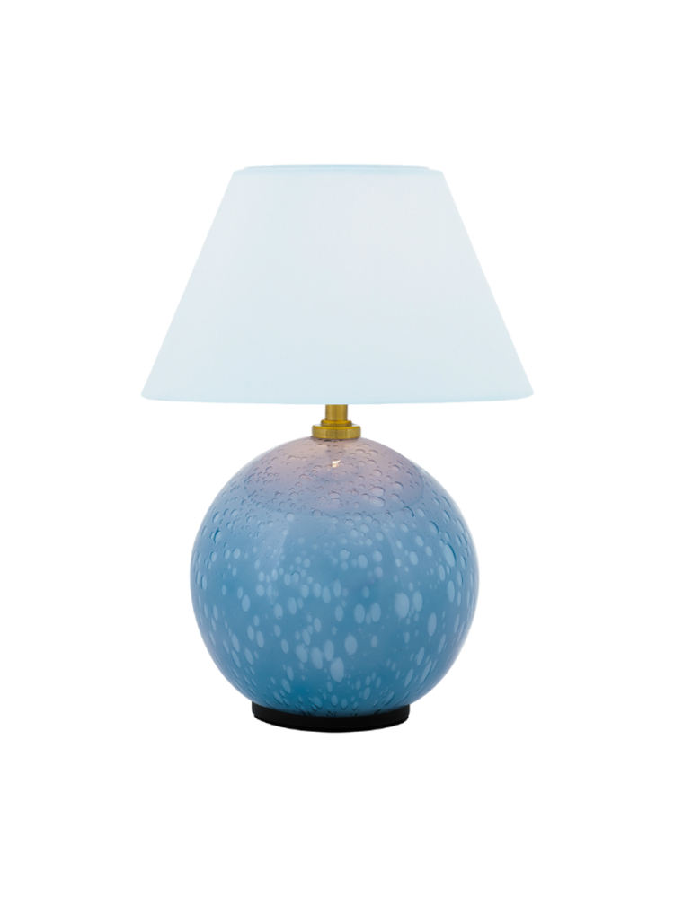 Tragbare LED Design Tischlampe „Iris 16“ Globen Lighting