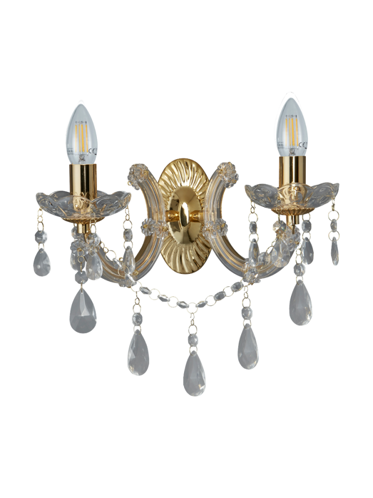 Dimmbare Wandlampe „Marie Therese