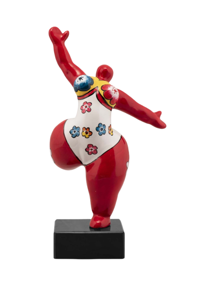 image LAND Skulptur Hommage an Niki de Saint Phalle, Nana Stil 5  | Schubiger Möbel