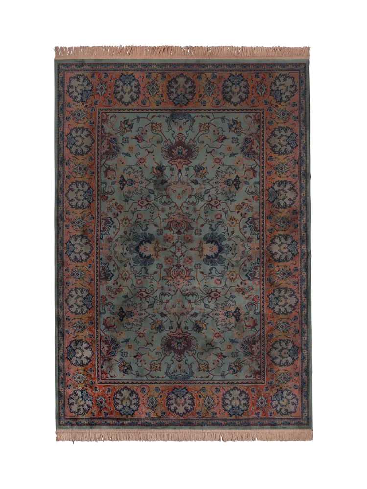 Design-Teppich „Bid Old“, verschiedene Grössen Dutchbone
