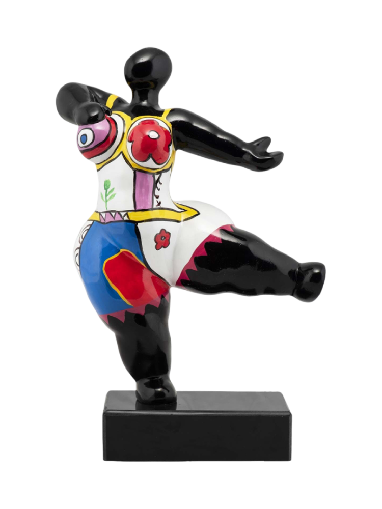 image LAND Skulptur Hommage an Niki de Saint Phalle, Nana Stil 1 H: 33  | Schubiger Möbel