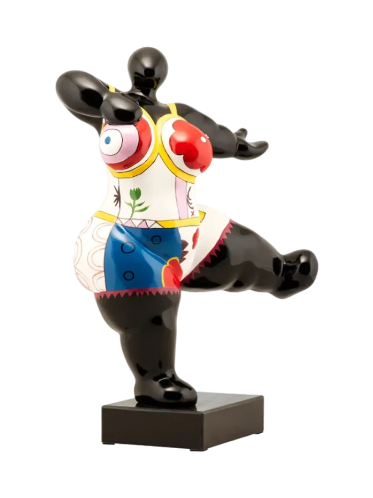 image LAND Skulptur Hommage an Niki de Saint Phalle Nana Stil i  | Schubiger Möbel