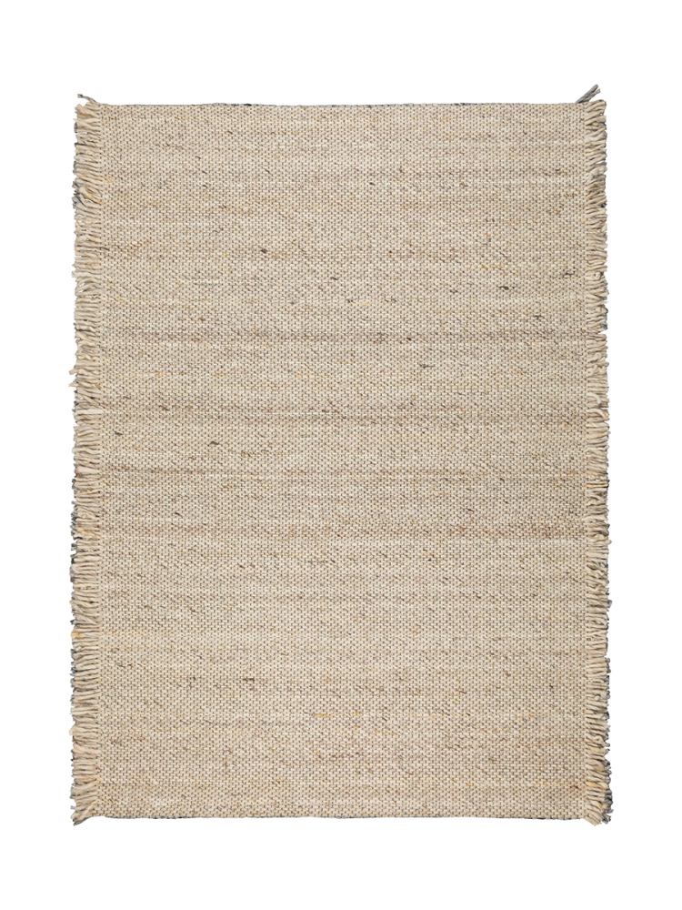 Handgewebter Wollteppich „Frills“ 170 x 240 cm Zuiver